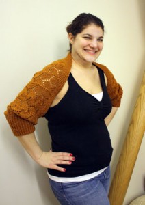 Front of the Shrug
