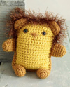 Crocheted Lion