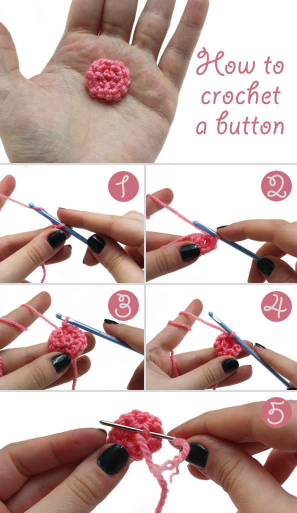 Make Your Own Tiny Hand-Knit Cover Buttons