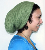 Knit Fern Green Hat