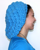 Crochet Galaxy Hat