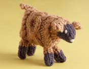 Cabled Sheep in Martha Stewart Crafts Roving Wool