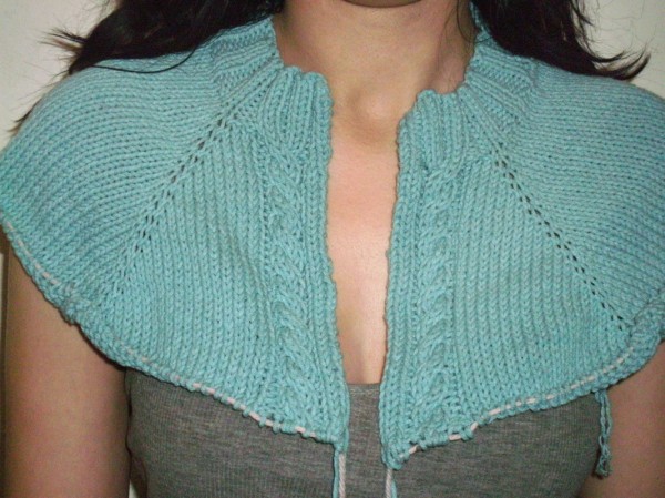 Plain Yoke Sweater (english)
