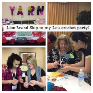 Lou Crochet Party