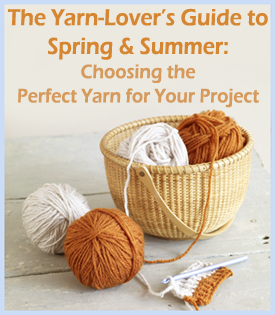 How to Choose the Right Yarn to Knit & Crochet With This Spring & Summer