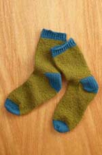 Father's Day Crochet Socks
