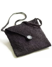 Knit Shimmer By Night Bag