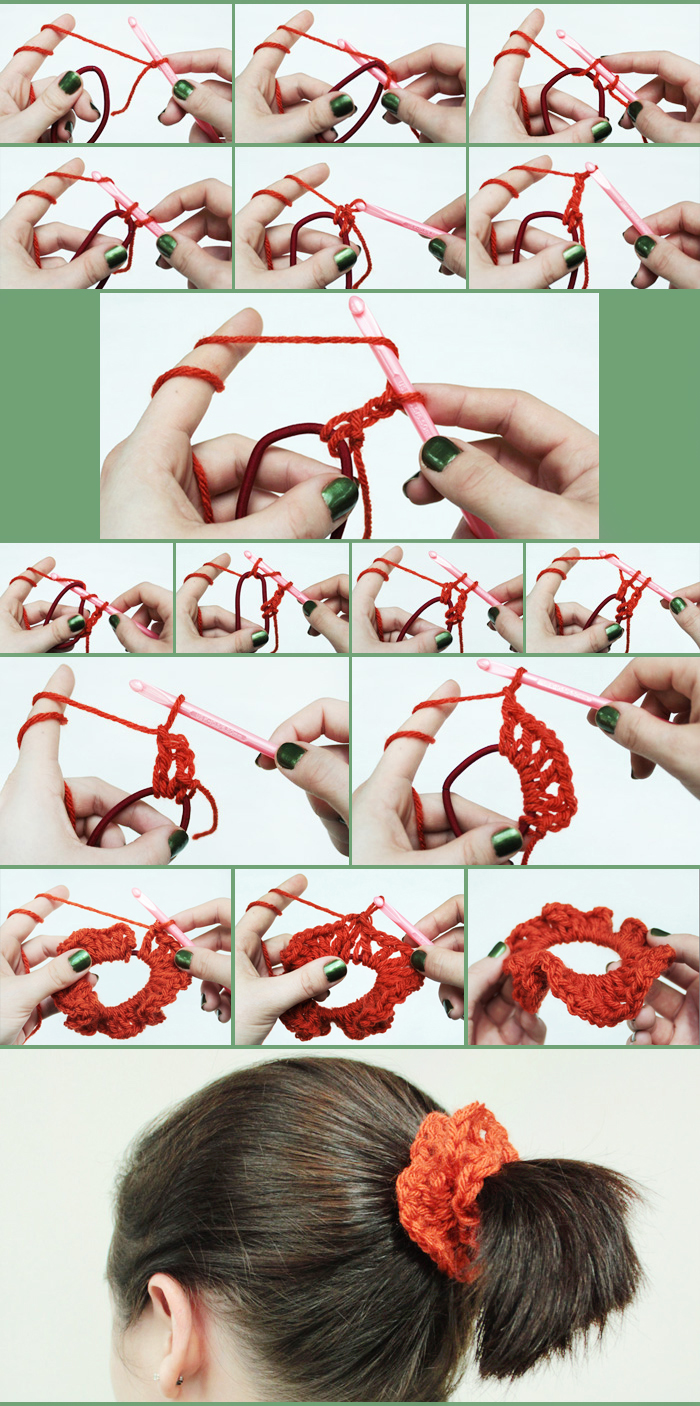 handmade scrunchies tutorial