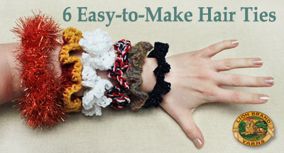 6 Easy-to-Make Hair Ties