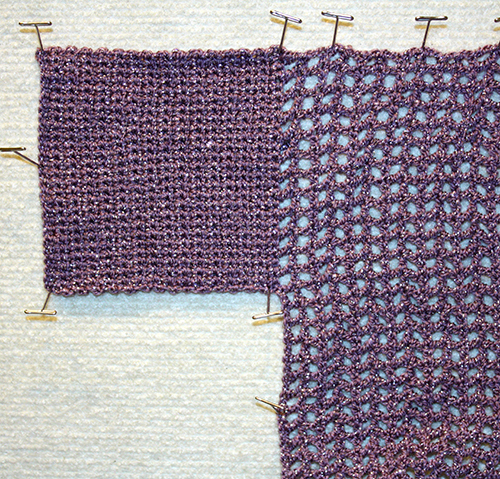 Glittery Shrug Crochet-Along, Week 3: Lower Border & Upper Mesh