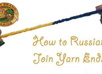How to Russian Join Yarn in 7 Easy Steps
