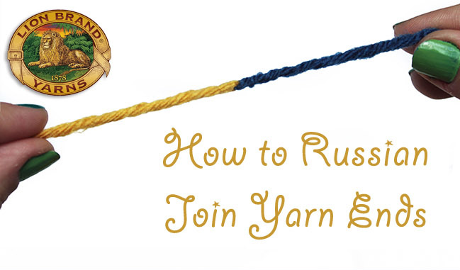 How to Russian Join Yarn in 7 Easy Steps