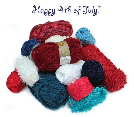 Happy 4th of July from Lion Brand Yarn