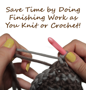 Save Time by Finishing As You Go!