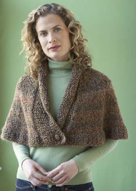 Knit Library Capelet