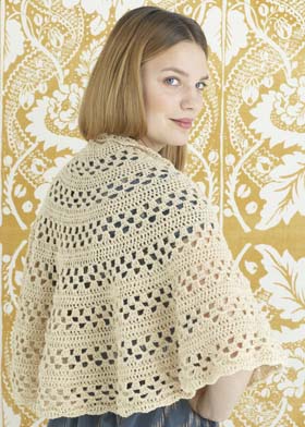 Crochet Emily Shawl