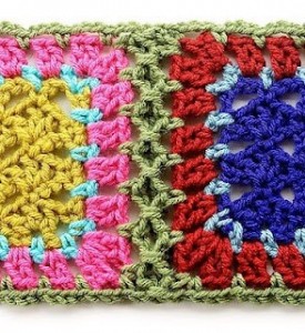 Simulated Braid Crochet Join