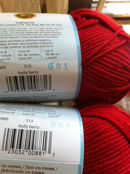 1 Skein 5 Skeins Available, 2 Dye Lots Lion Brand Jiffy Thick