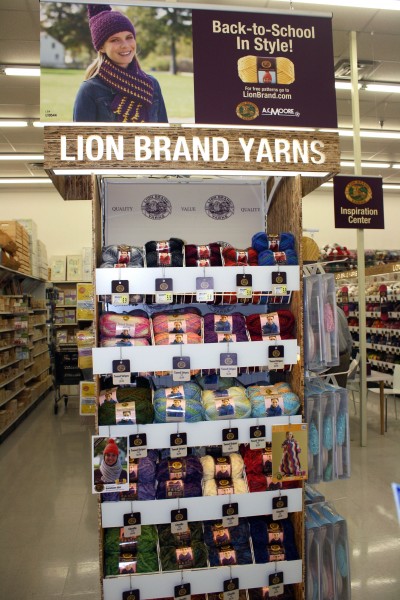 Lion Brand Yarn Shop
