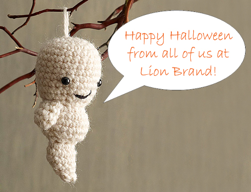 Halloween Ghost Ornament Crochet