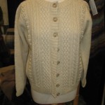Susan's Fishermen's Wool Sweater