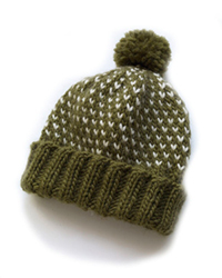 Knit Chance of Flurries Hat