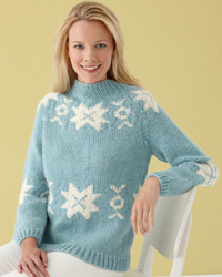 Knit Colorwork Sweater