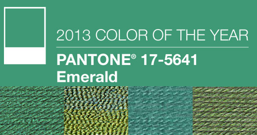 Emerald: Pantone Color of 2103