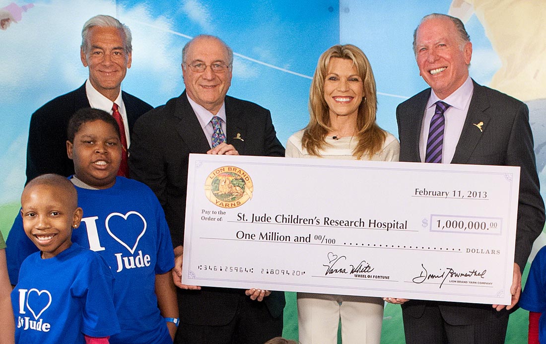 Celebrating Our 1 Million Donation to St. Jude Children's Research