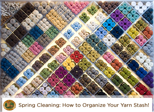 Organizing Your Yarn Stash: Assessing What You Have