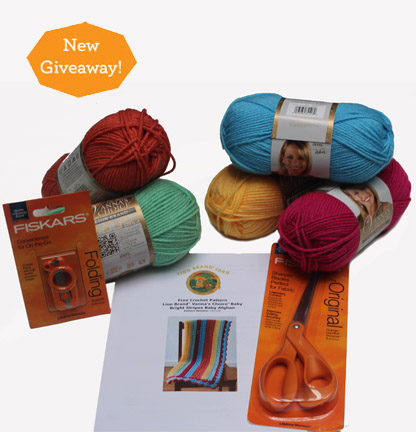 Fiskars and Vanna's Choice Giveaway Crochet