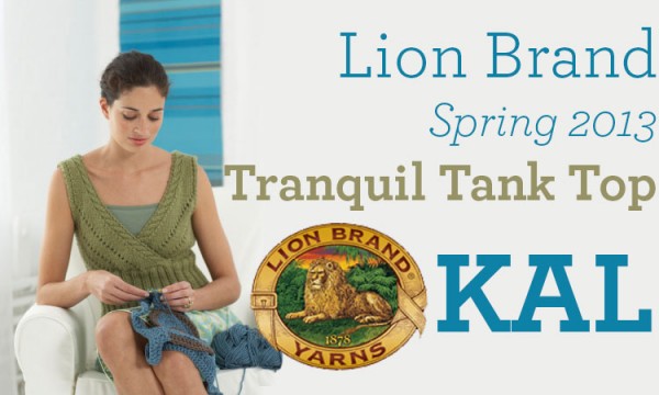 Tranquil Tank Top Knit-Along - How to Resize a Pattern