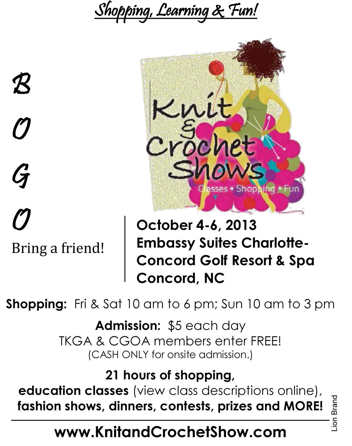 Knit and Crochet Shows