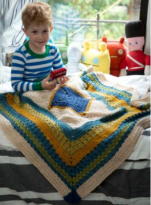 Little Boy Blue Blanket