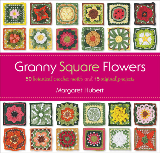 Granny Square Flowers book