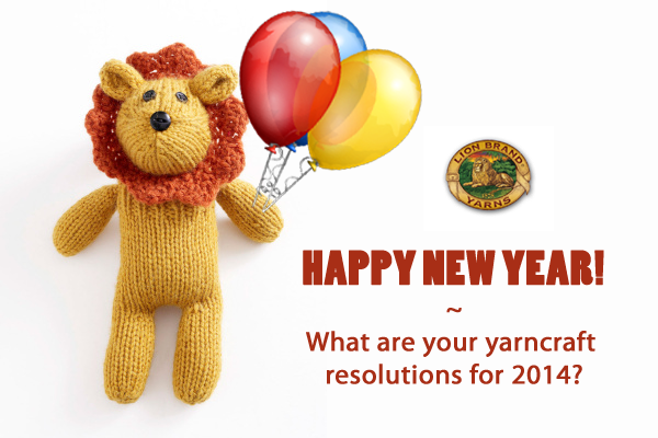 Happy New Year from Lion Brand