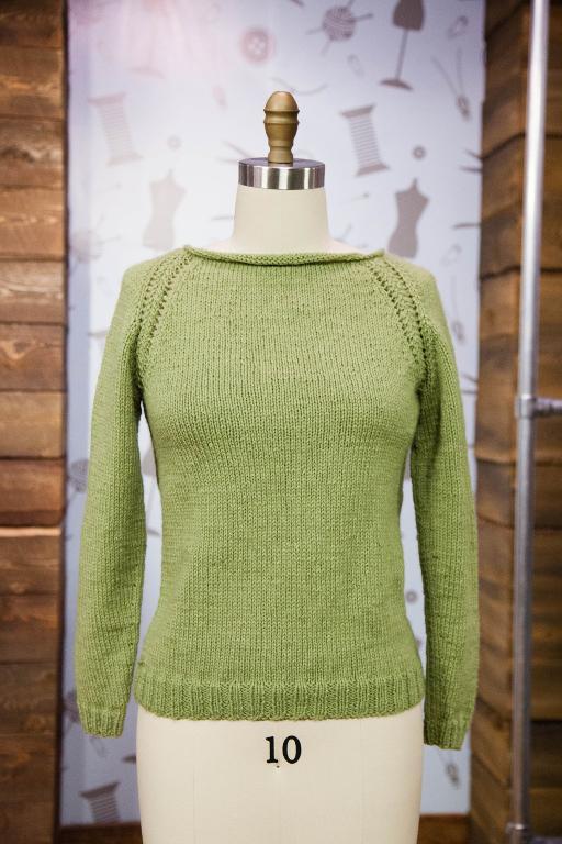 How to knit a sweater – 7 tips when you want to knit your first sweate