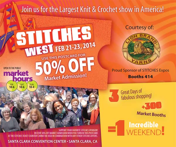 Stitches West Event