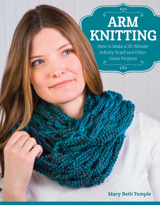 Arm Knitting cover
