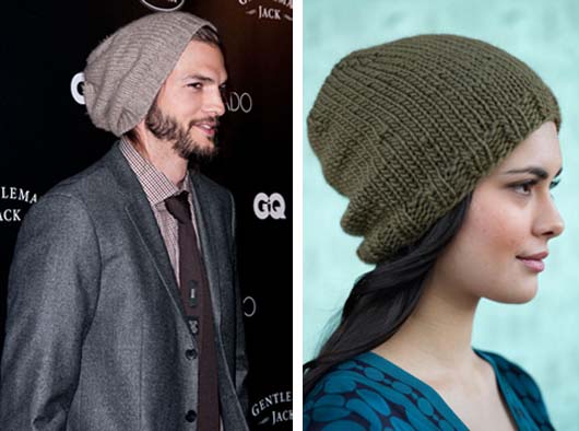 CelebrityKnitwearAshtonKutcher