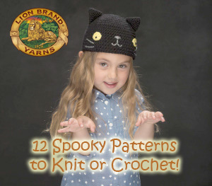 12 Spooky Pattners to Knit or Crochet