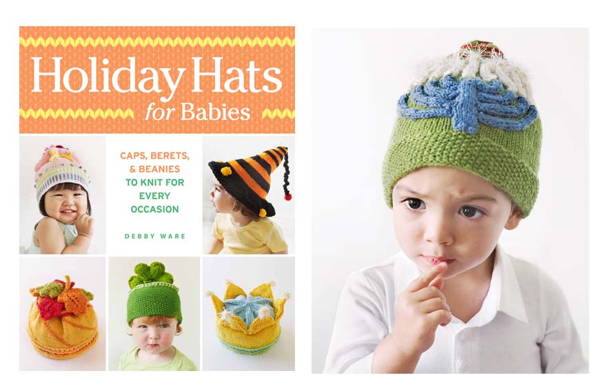 Holiday Hats for Babies Cover