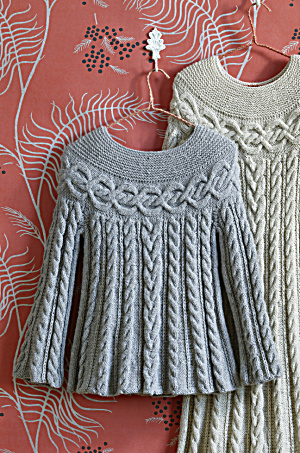 Knit Cable Luxe Tunic