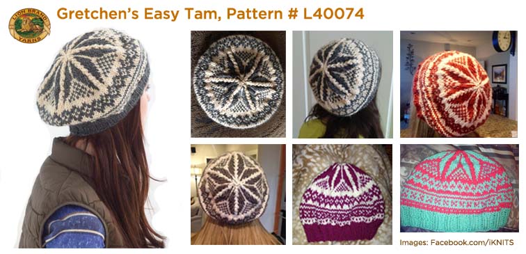 Gretchens Easy Tam Pattern (Knit)