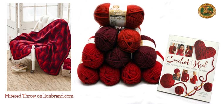 Crochet Red Giveaway Image