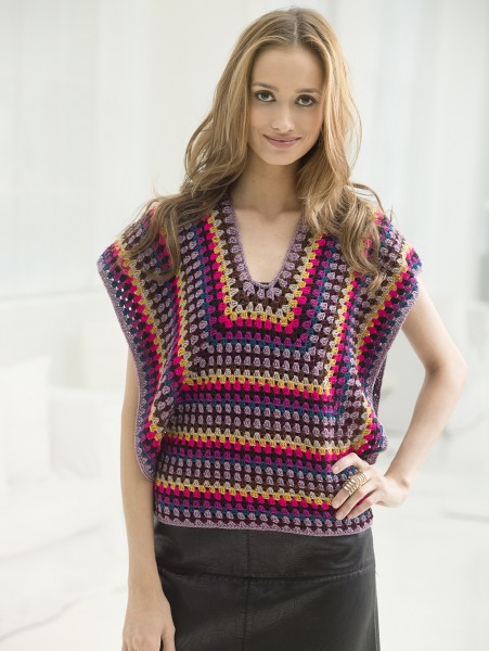Crochet Sparkle Slipon