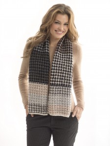 level 2 knit scarf