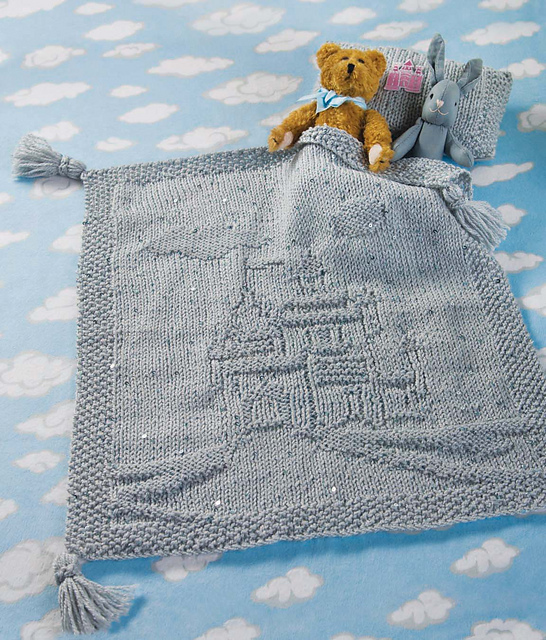 Knit Fairy-Tale Blanket