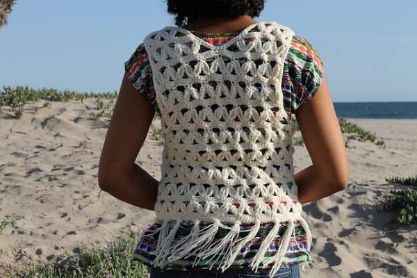 Crochet Coachella Vest