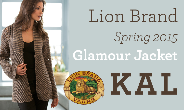 Glamour Jacket Knit Along